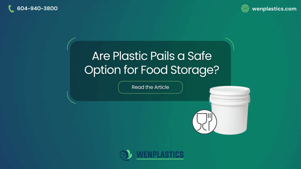 Pails Paragraph Are Plastic Pails a Safe Option for Food Storage?